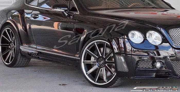Custom Bentley GT  Coupe Side Skirts (2004 - 2011) - $1290.00 (Part #BT-014-SS)